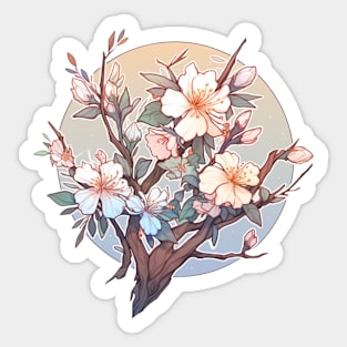 Blossom Sticker